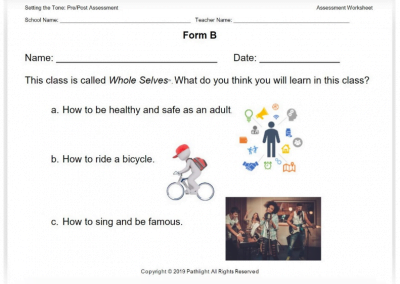 Assessment for Non-Readers