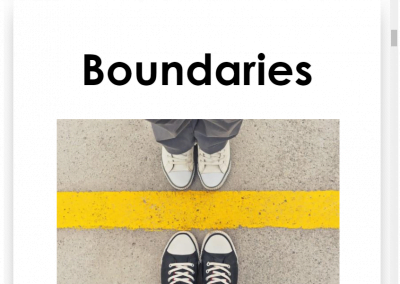 What is Whole Selves - Topic Cards