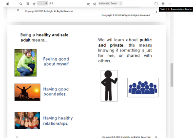 What is Whole Selves - Booklet